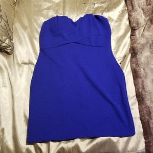 Sleevless Royal Blue Dress💙